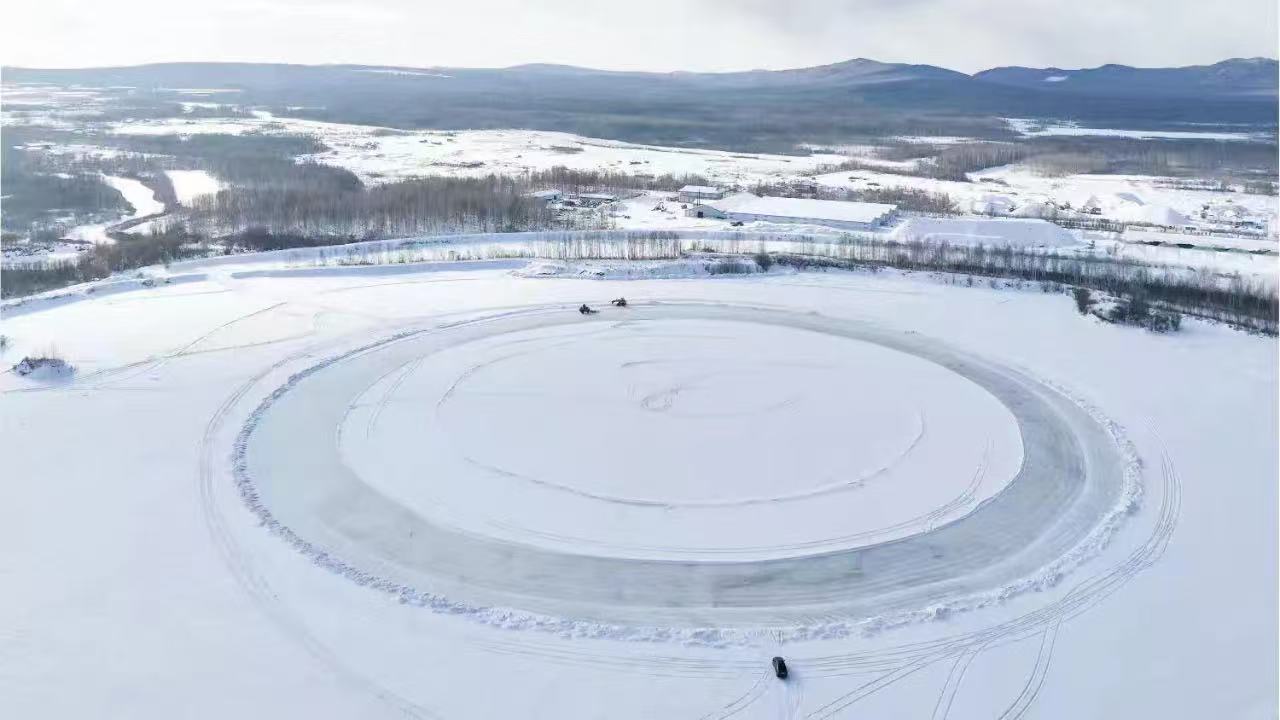 当试车场变成文旅打卡地“中国北极”上演硬核浪漫